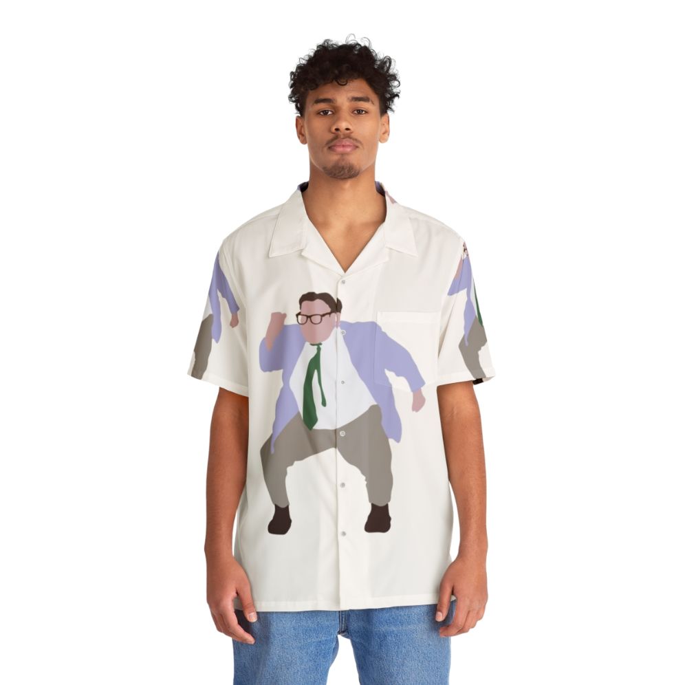 Matt Foley Inspirational Hawaiian Shirt - People Front