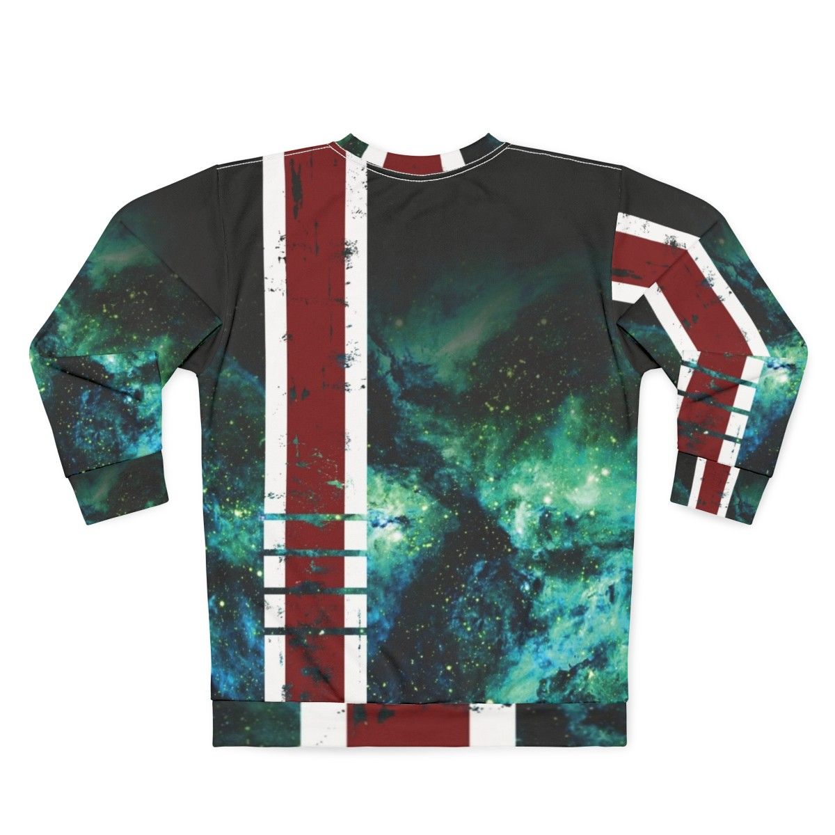 Mass Effect N7 Armor Stripe Sweatshirt - Back