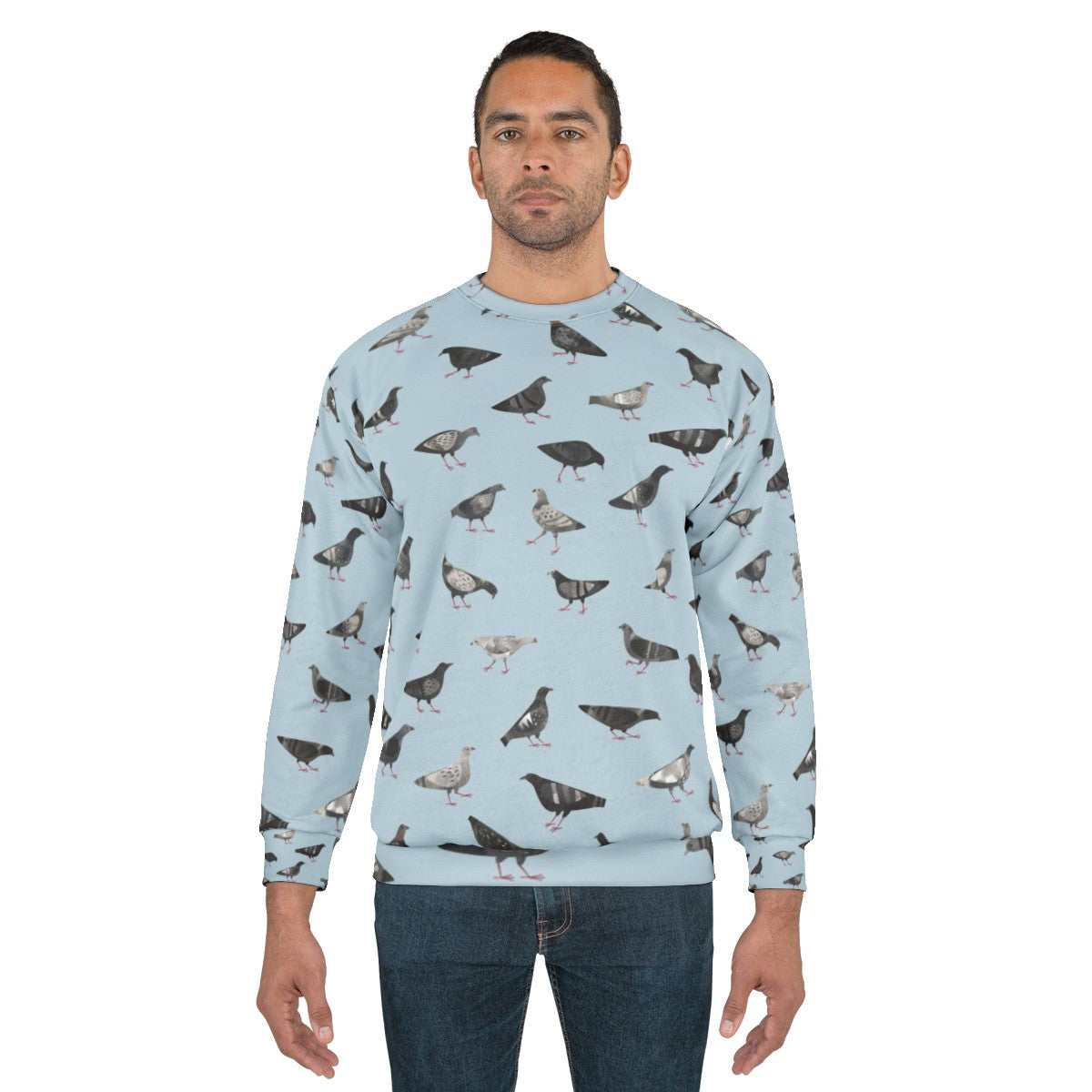 Pigeons Doing Pigeon Things Urban Sweatshirt - men