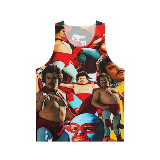 Unisex Nacho Libre Inspired Tank Top