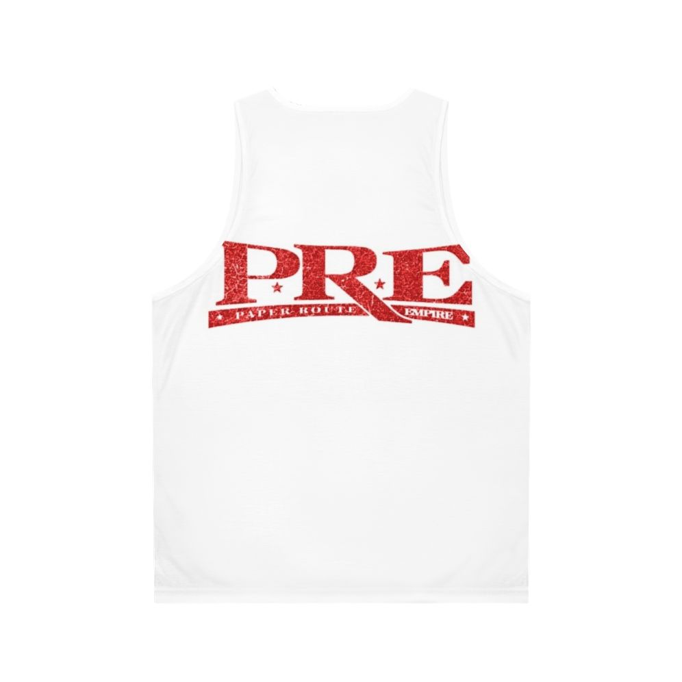 Vintage Pre Unisex Tank Top Honoring Rapper Young Dolph - Back