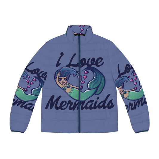 Bridgerton inspired puffer jacket with "I Love My Bridgerton Boyfriend" text