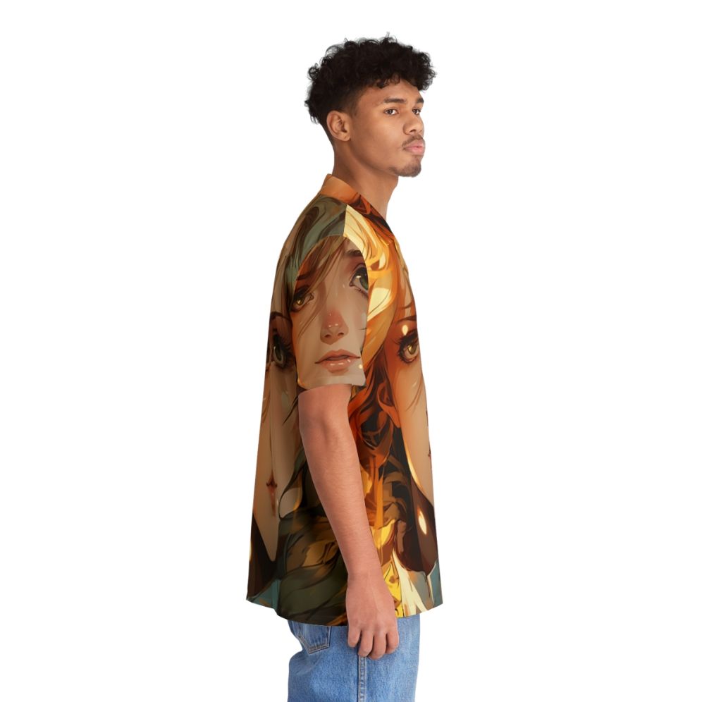 Castlevania Nocturne Maria Renard Hawaiian Shirt - People Pight