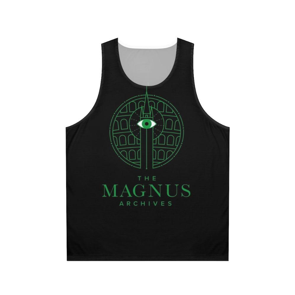 The Magnus Archives Panopticon Unisex Tank Top