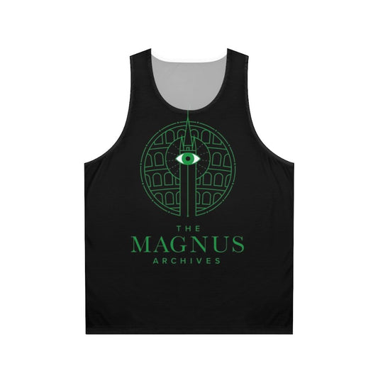 The Magnus Archives Panopticon Unisex Tank Top