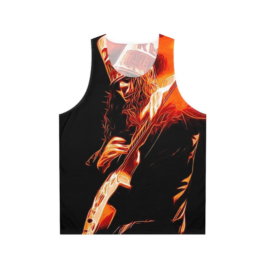 Unisex Electric Burst Tank Top for Buckethead Fans