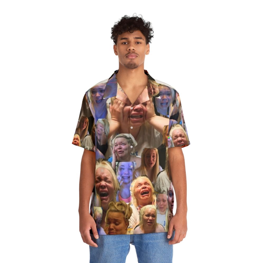 Trisha Paytas Iconic Hawaiian Shirt - People Front