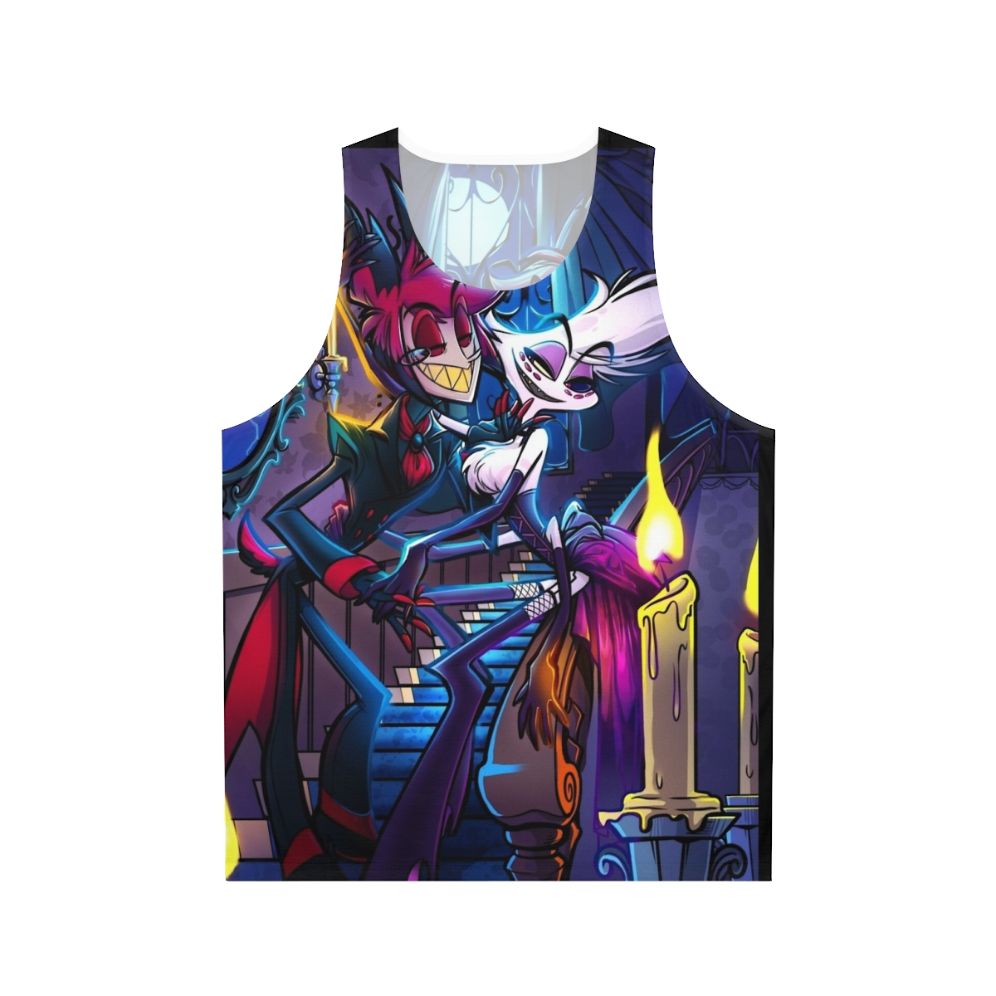 Hazbin Hotel Alastor Unisex Tank Top