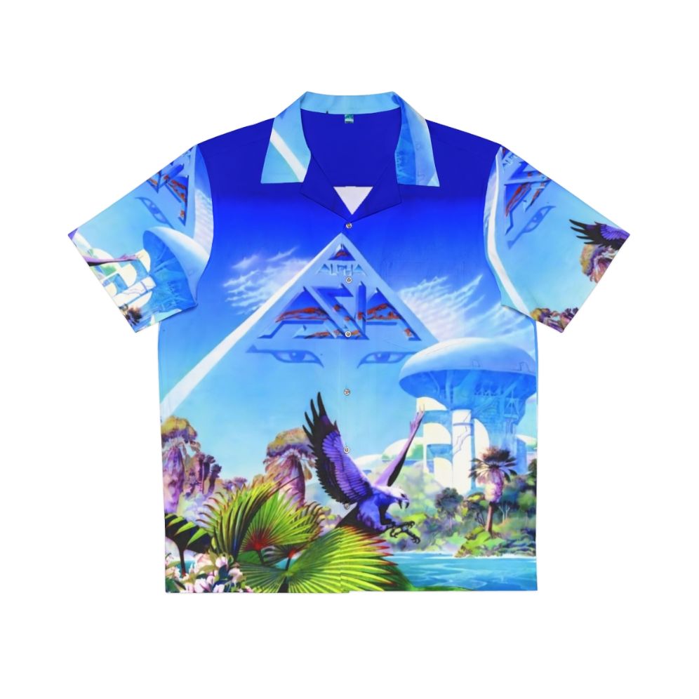 Retro 1983 Asia Alpha Hawaiian Shirt