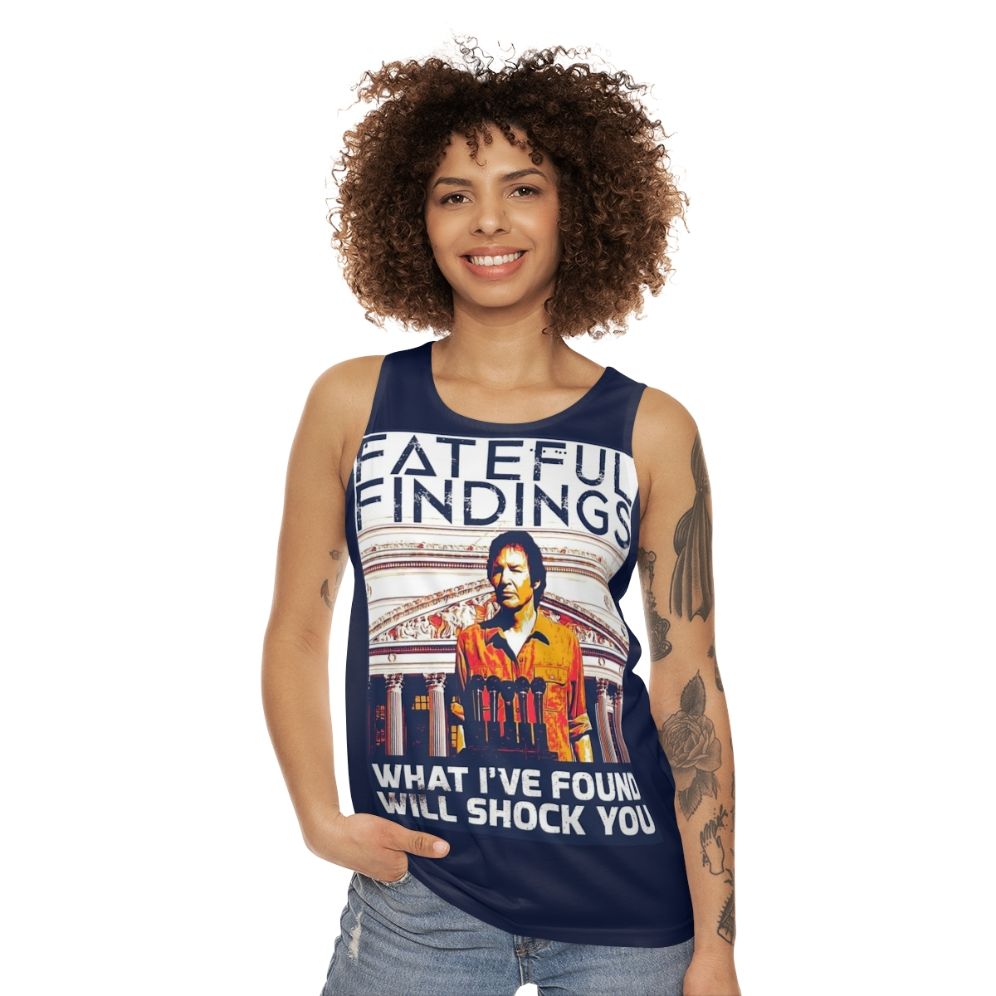 Unisex Fateful Findings Tank Top - women