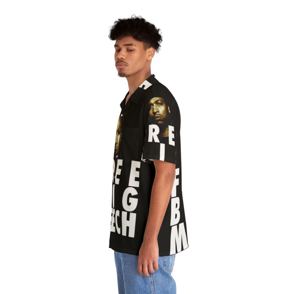 Big Meech BMF legendary figure hawaiian streetwear shirt - People Left