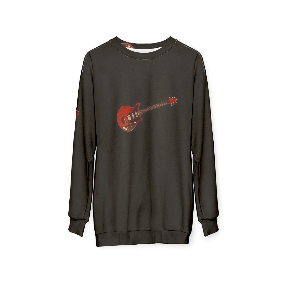 Brian May's Red Special Queen Music Sweatshirt - hanging