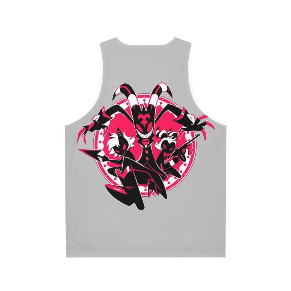 Helluva Boss Unisex Tank Top - Back