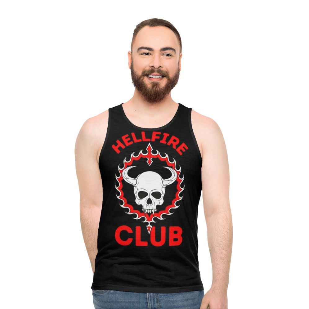 Hellfire Club Unisex Tank Top - men