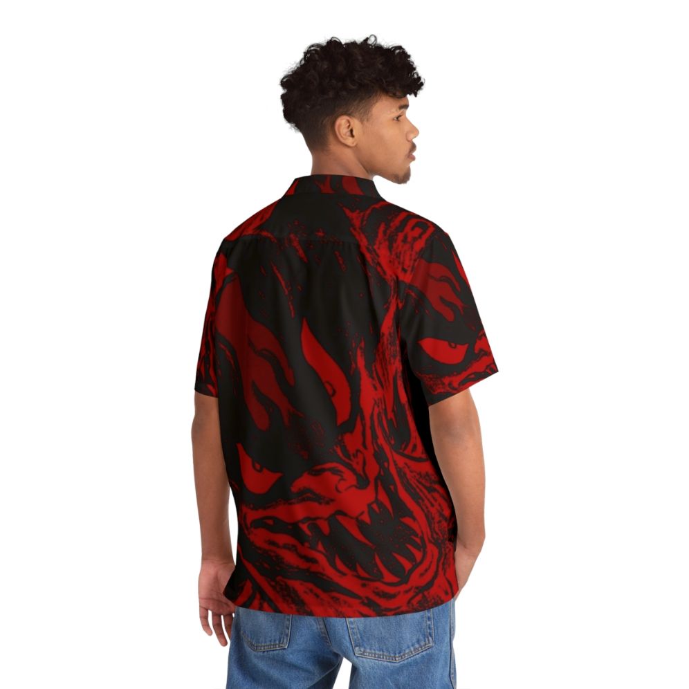 Devilman Crybaby Hawaiian Shirt - People Back