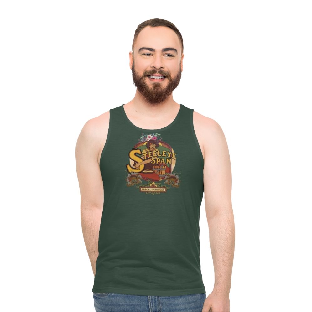 Steeleye Span Unisex Folk Music Tank Top - men