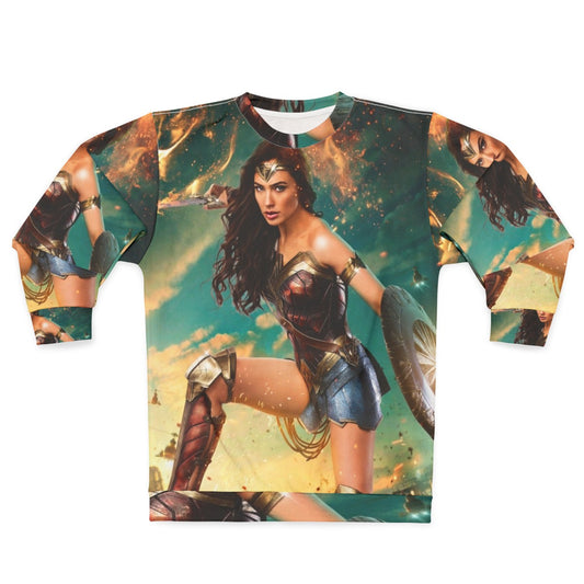 Superhero Amazon Sweatshirt featuring Gal Gadot