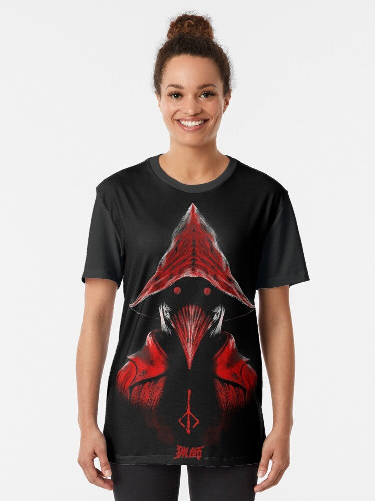 Eileen the Crow - Bloodborne inspired horror graphic t-shirt - Women