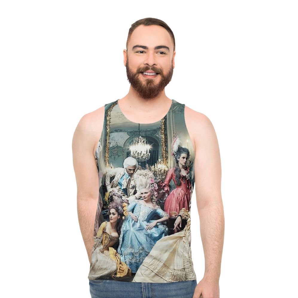 Versailles-inspired unisex tank top - men