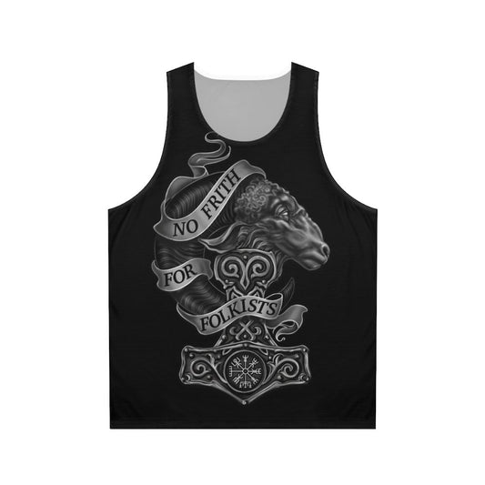 Unisex Norse Mythology Pagan Tank Top