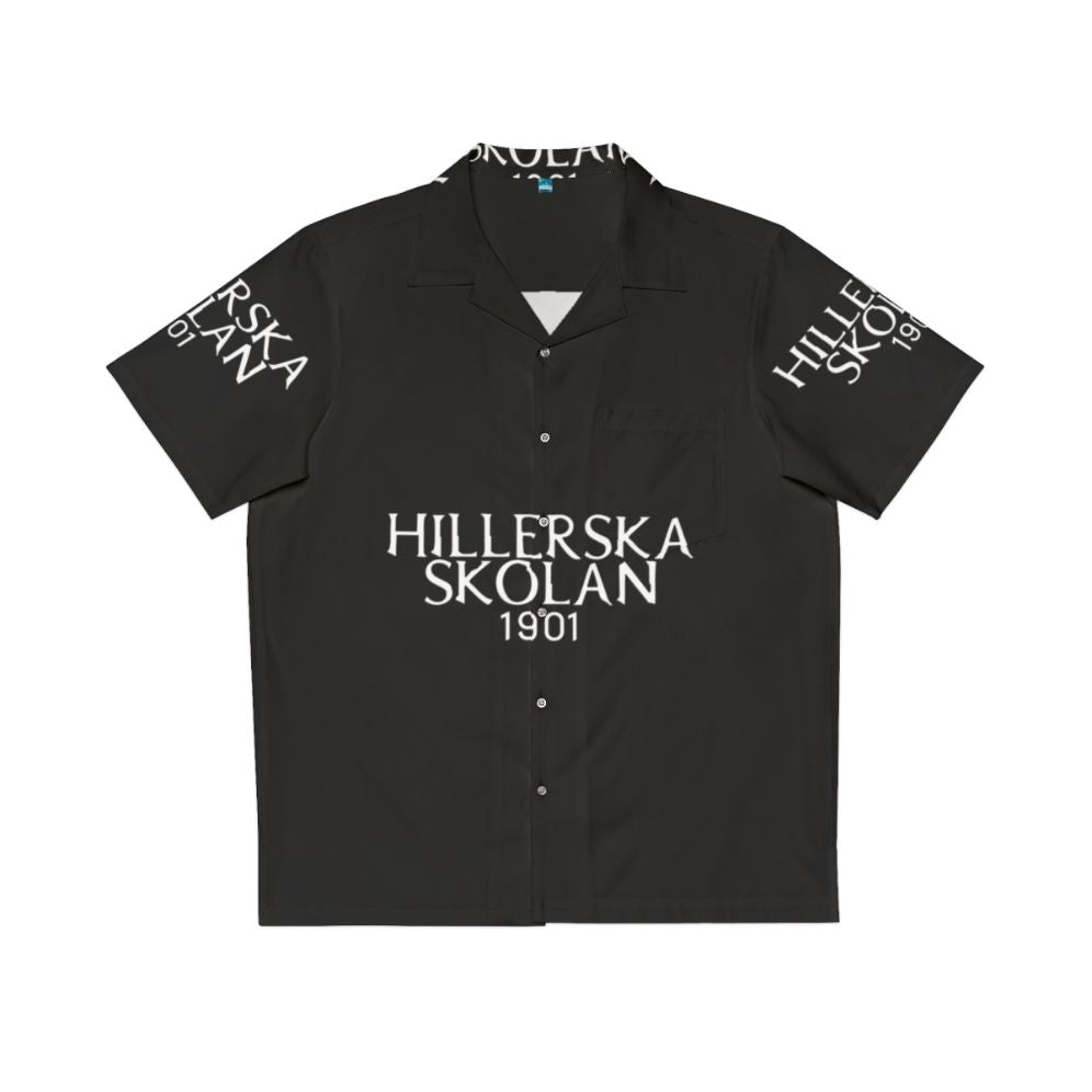 Young Royals Netflix Hawaiian Shirt featuring Hillerska Skolan characters