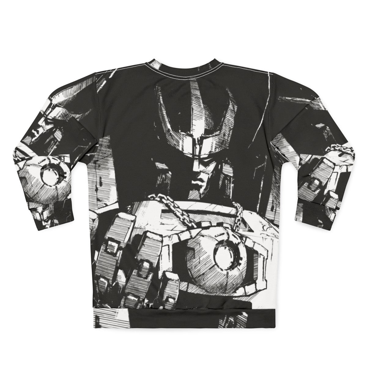 Galvatron Transformers Sweatshirt - Back