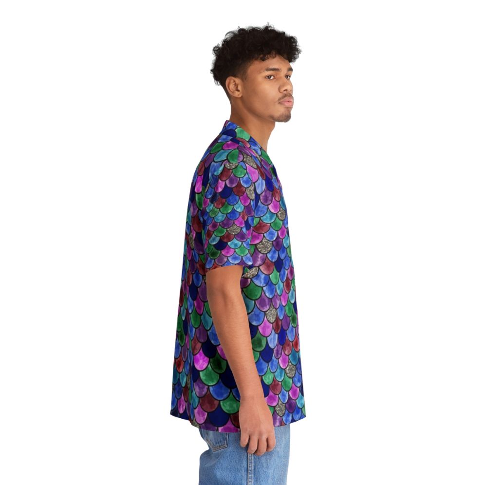 Vibrant Rainbow Fish Hawaiian Shirt - People Pight