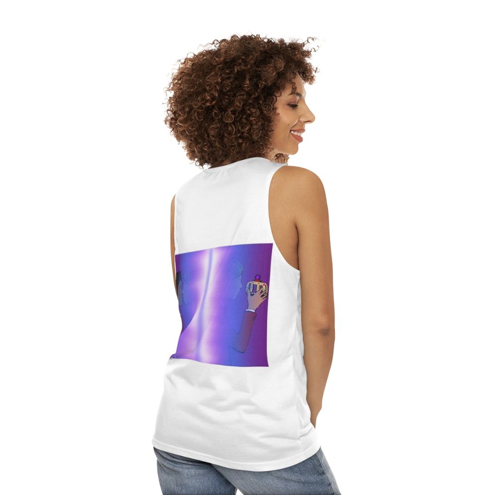 Young Royals Wilhelm and Simon Unisex Tank Top - women back