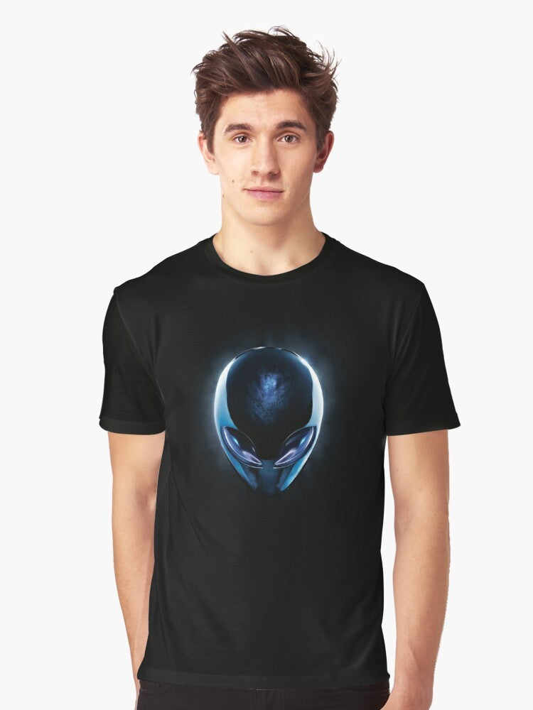 Alienware graphic t-shirt featuring the iconic Alienware logo and design - Men