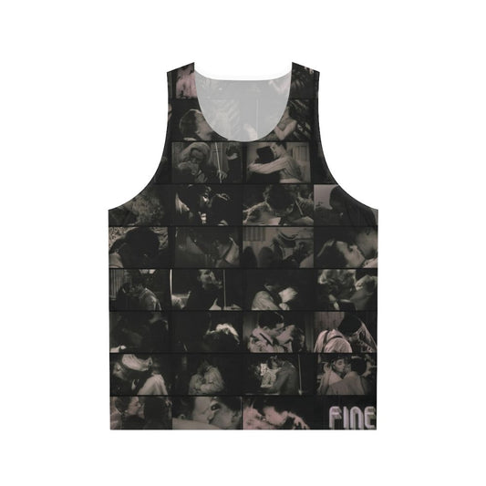 Cinema Paradiso Censored Kisses Unisex Tank Top