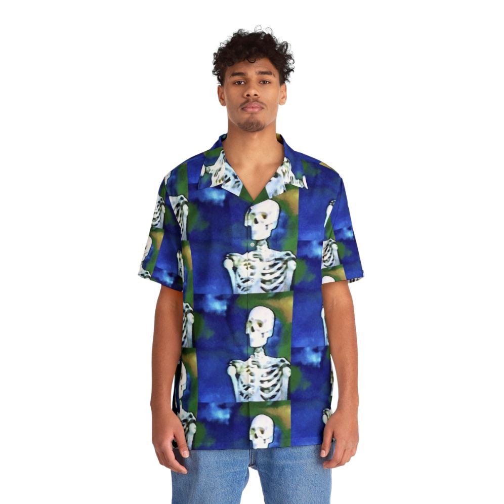 Bones Sesh Unrendered Album Hawaiian Shirt - People Front