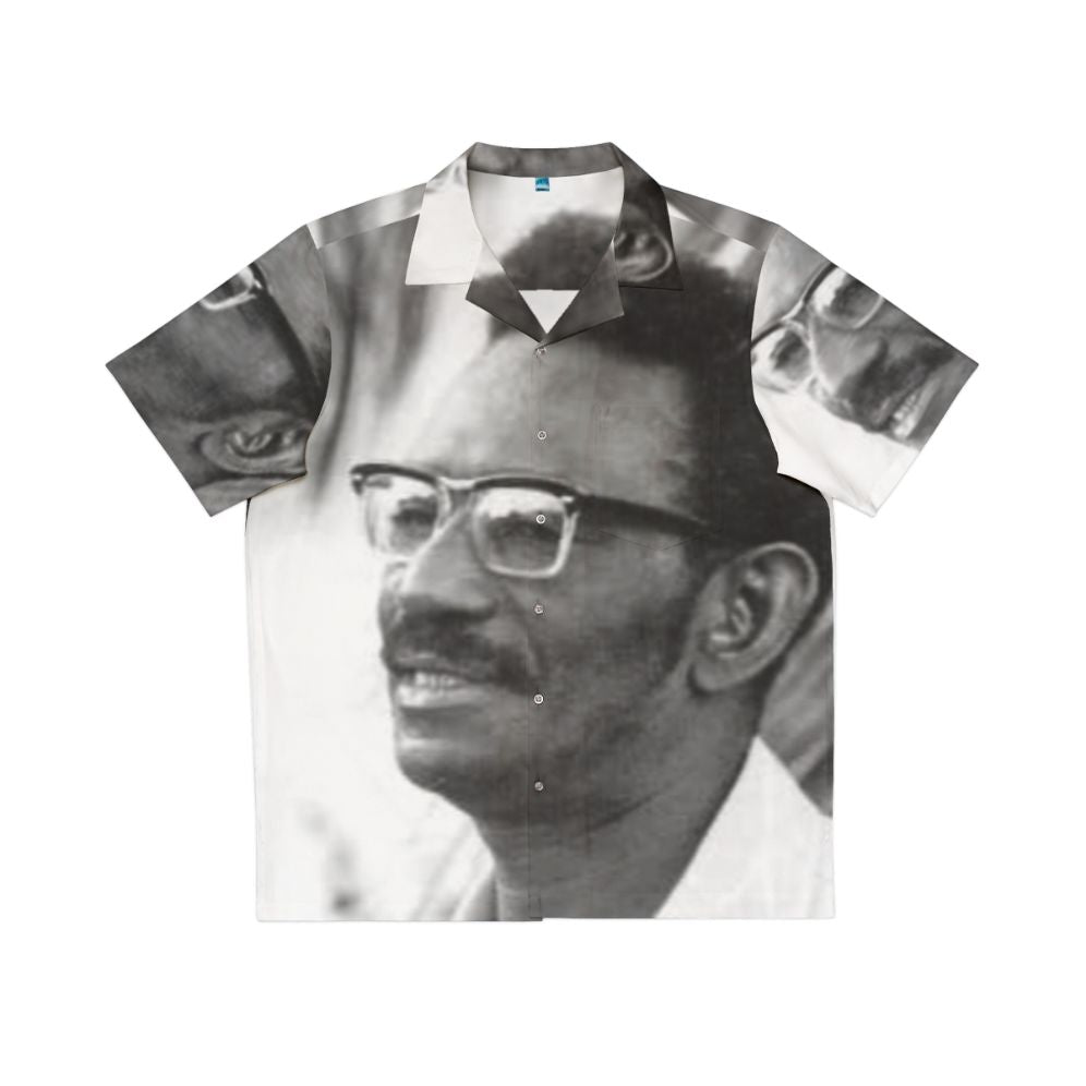 Cheikh Anta Diop Inspired Hawaiian Shirt Celebrating Black Culture