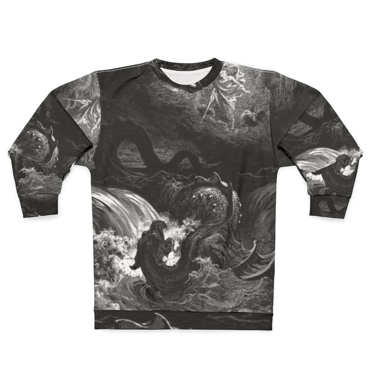 Gustave Dore Christian Art Sweatshirt