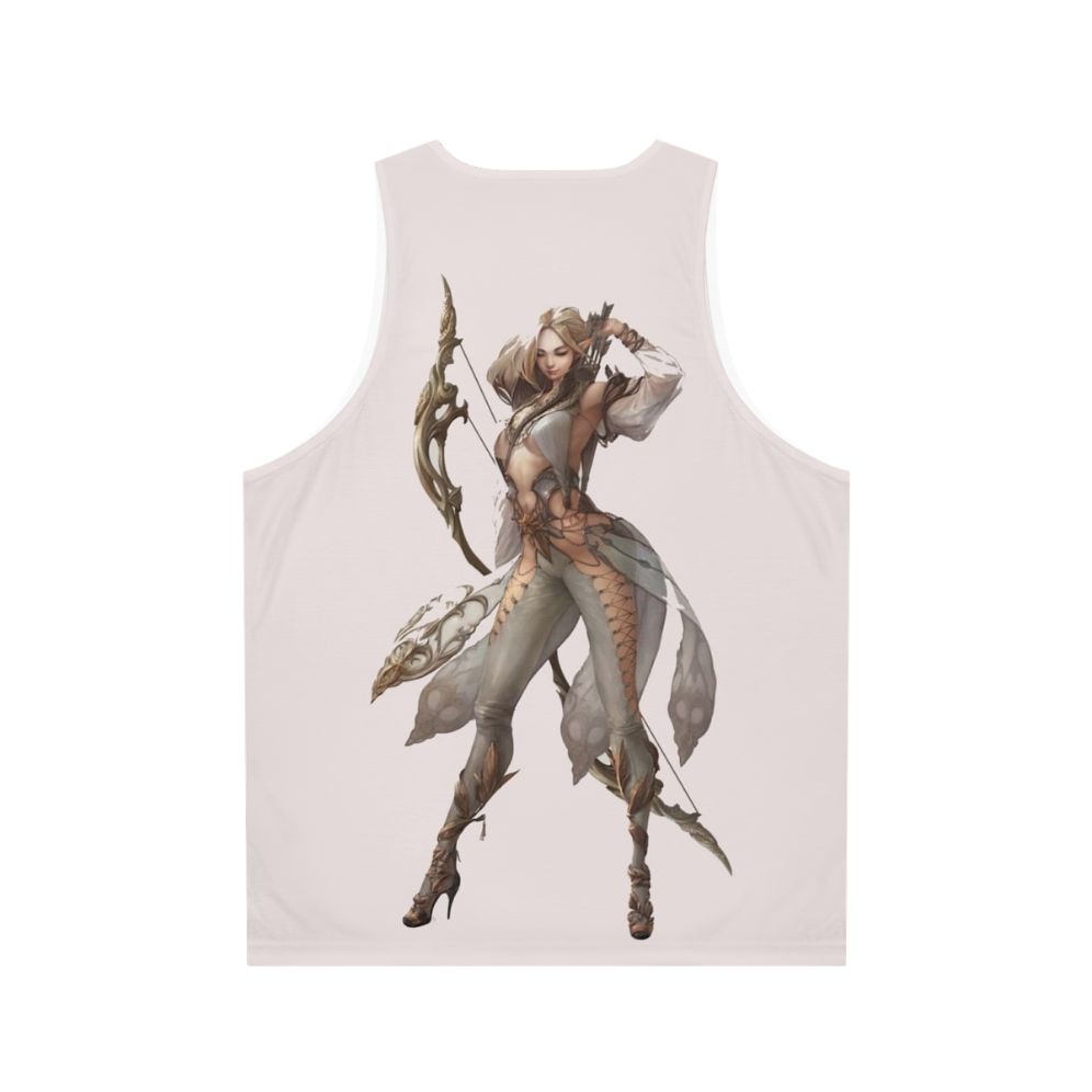 Castlevania movie unisex tank top - Back