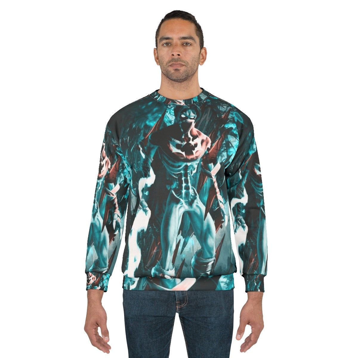 Soul Reaver Raziel Fantasy Sweatshirt - men