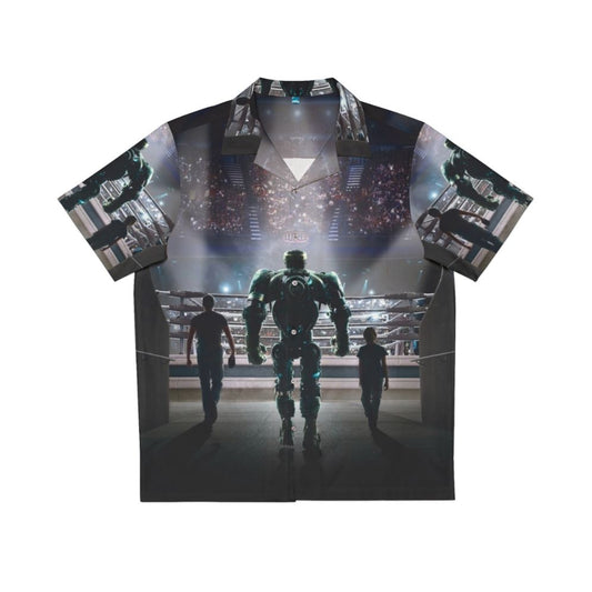 Real Steel movie Hawaiian shirt