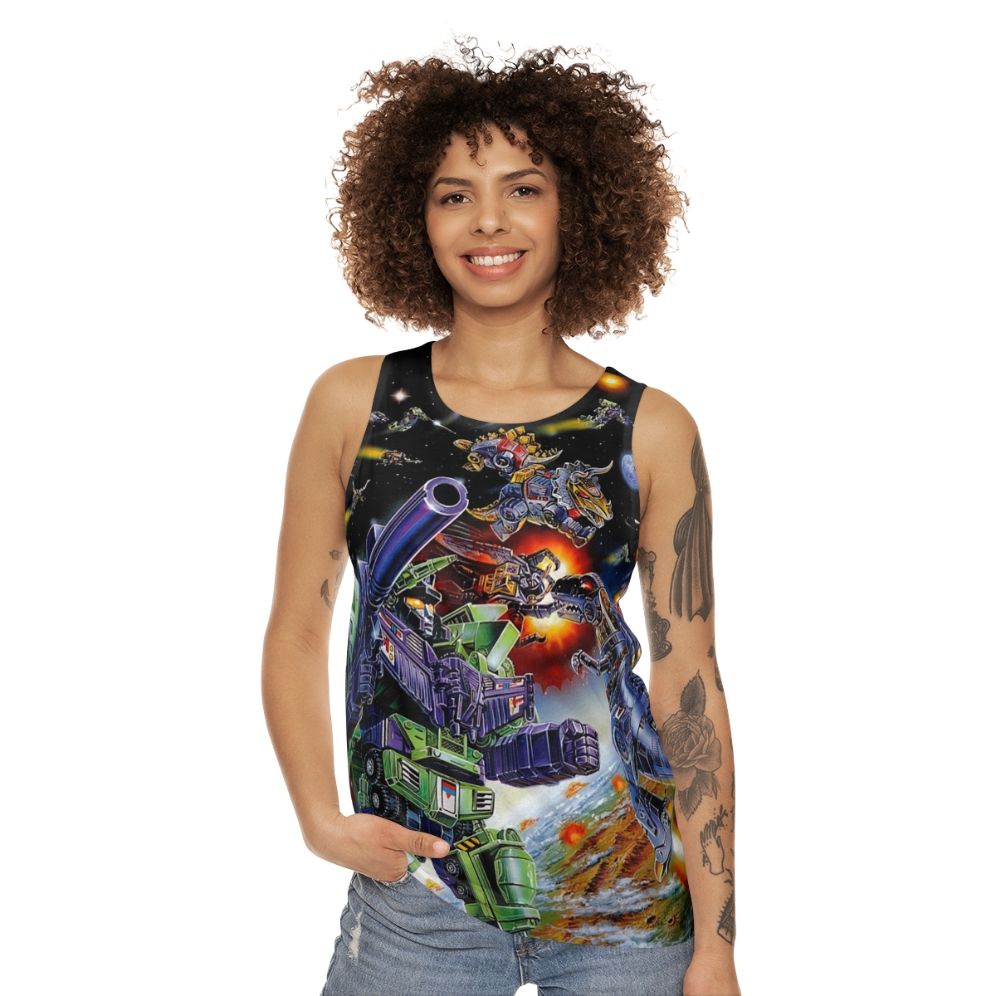 Transformers G1 Unisex Tank Top - women