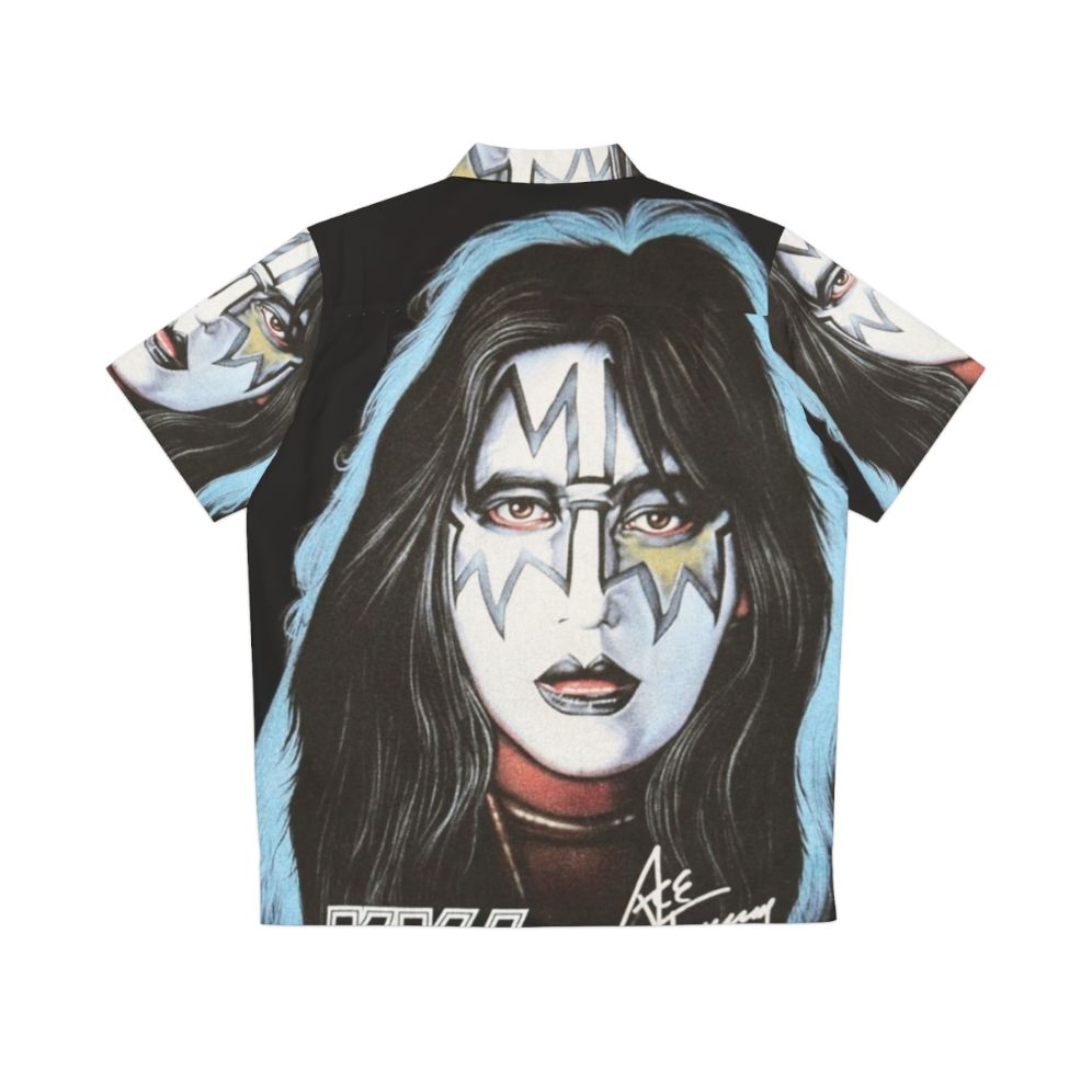 Ace Frehley Hawaiian Shirt from Lemes Cover Ace Asa Tour 2019 - Back