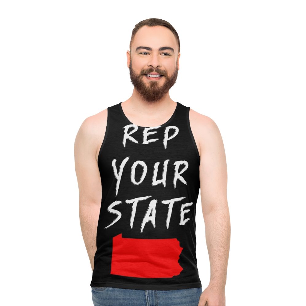 Pennsylvania pride unisex tank top - men