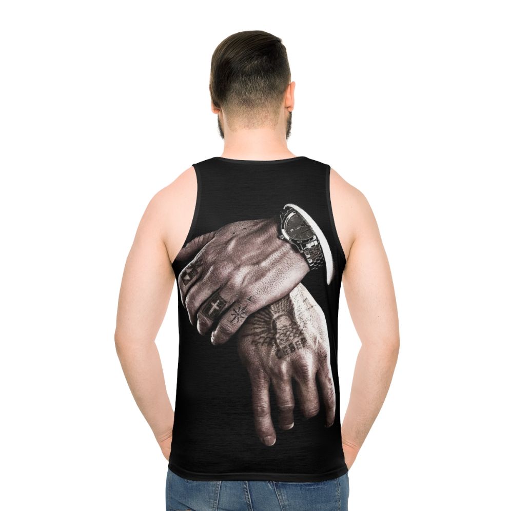 Eastern Promises Nikolai Unisex Tank Top - men back