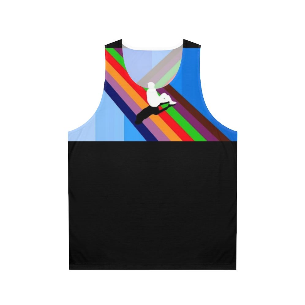 Melodic Blue Unisex Tank Top