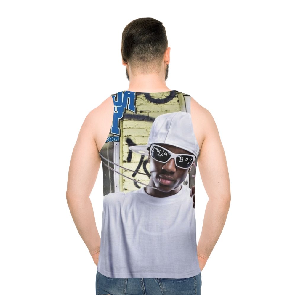 Soulja Boy Unisex Tank Top - men back