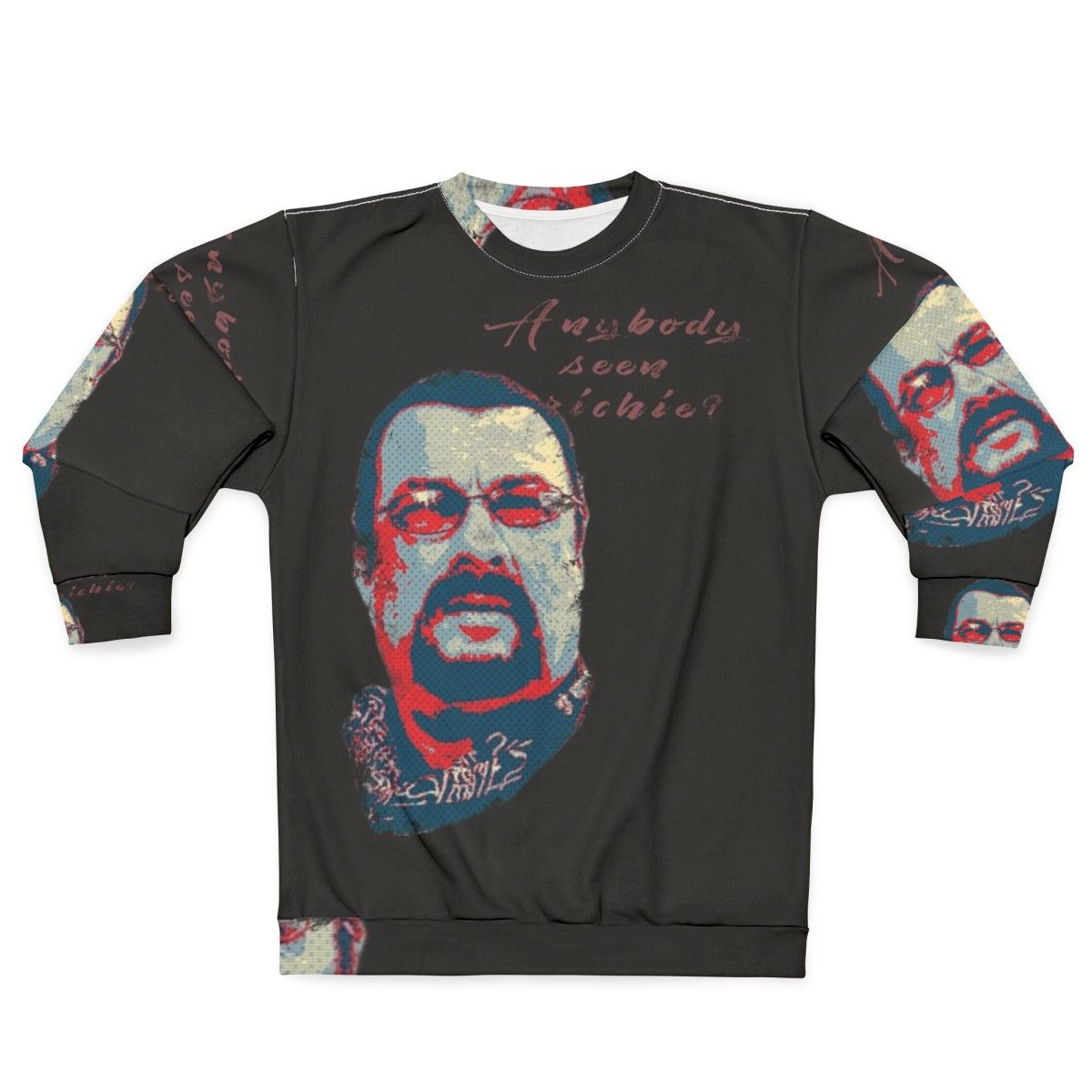 Steven Seagal Richie Out for Justice Movie Quotes Sweatshirt