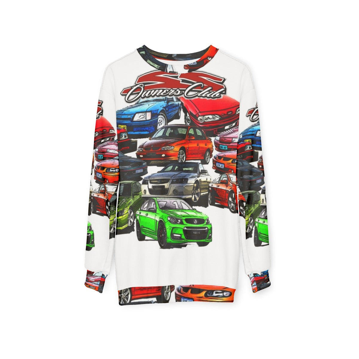 Holden Commodore SS Owner Sweatshirt - hanging