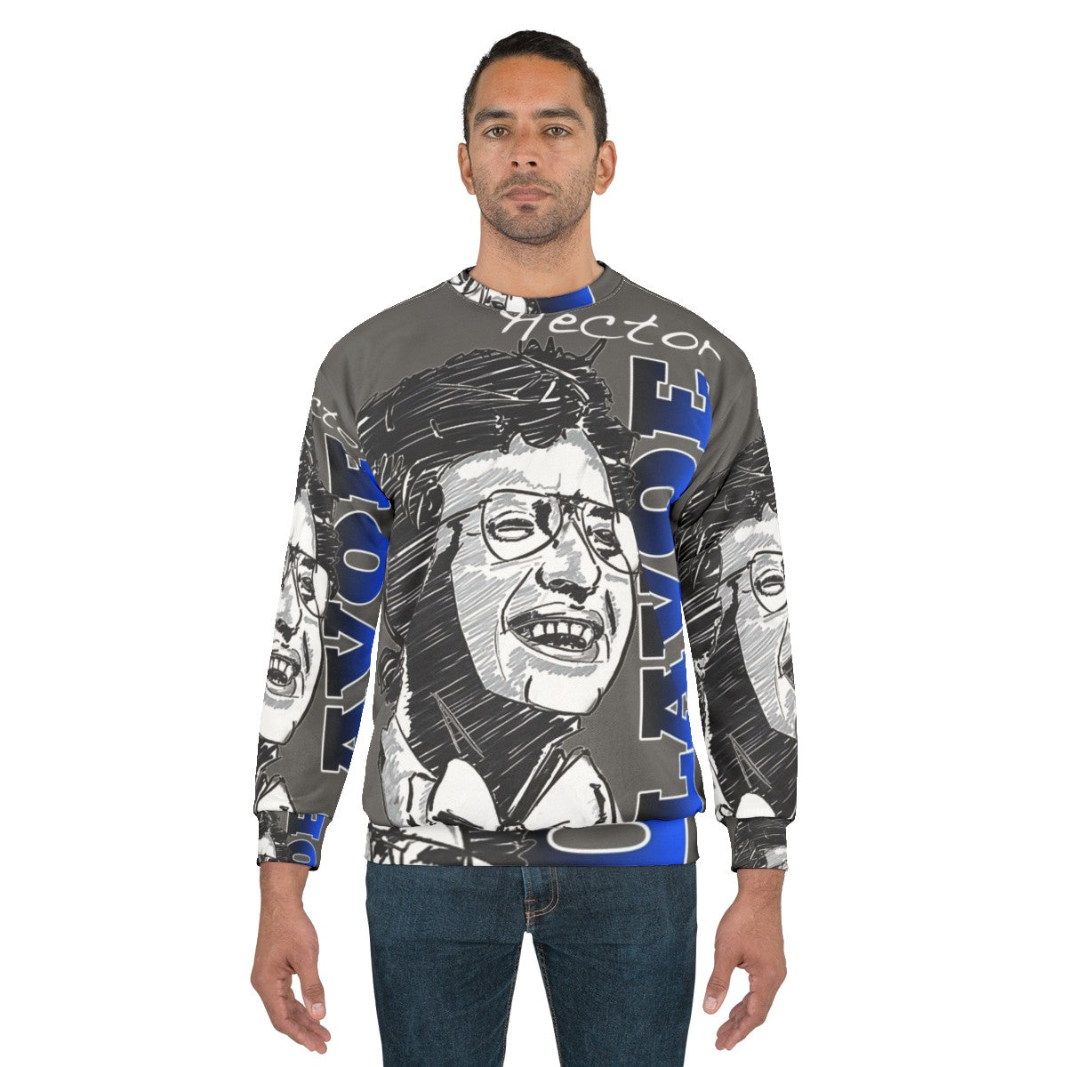 Hector Lavoe Salsa Music Sweatshirt - men