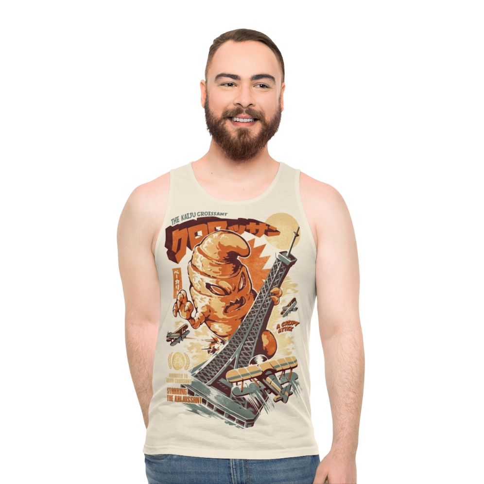 Kaijussant Unisex Retro Tank Top - men