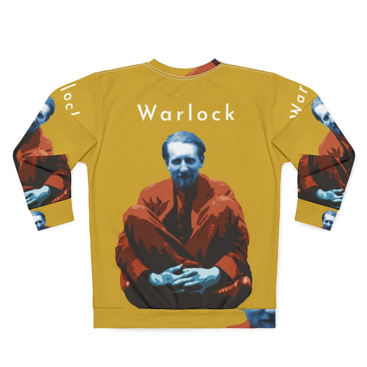 Peter Warlock Classical Music Sweatshirt - Back