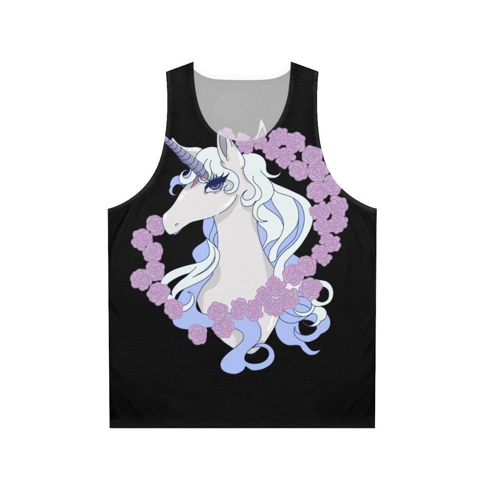 The Last Unicorn Lady Amalthea Unisex Unicorn Tank Top