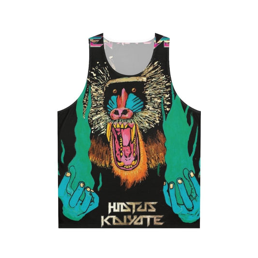 Hiatus Kaiyote "Choose Your Weapon" unisex tank top