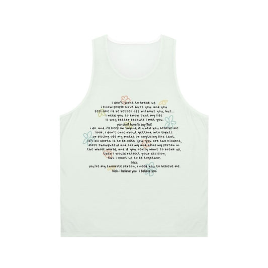 Heartstopper Unisex Tank Top